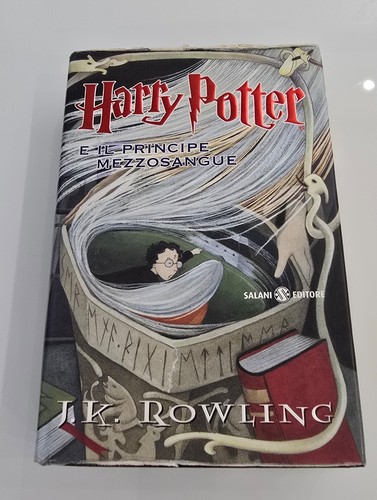 Harry potter principe - potter, il