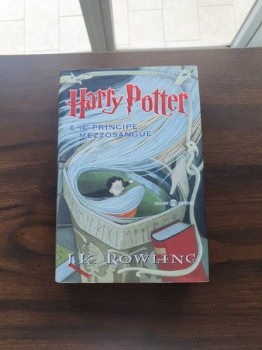 Harry potter principe - harry, e