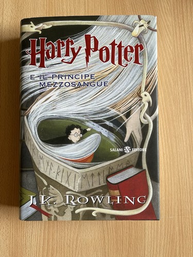 Harry potter principe - e,