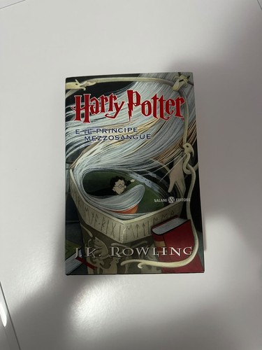 Harry potter principe - e,