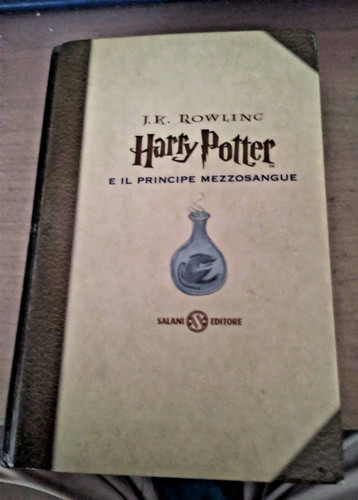 Harry potter principe - potter, e