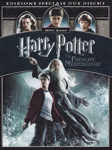 Harry potter principe - harry,