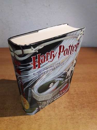 Harry potter principe - harry,