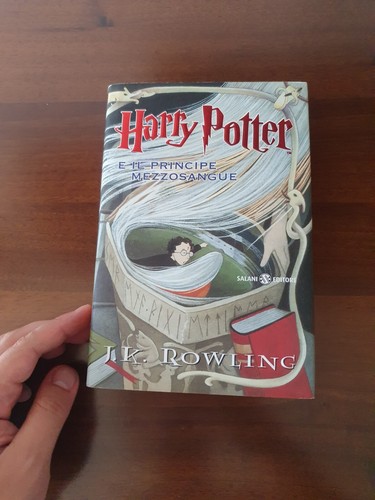 Harry potter principe - e, il
