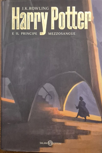 Harry potter principe - potter, il