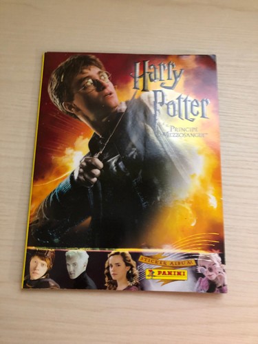 Album figurine panini harry - album, "harry