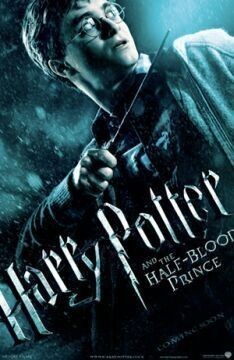 Harry potter principe - harry,