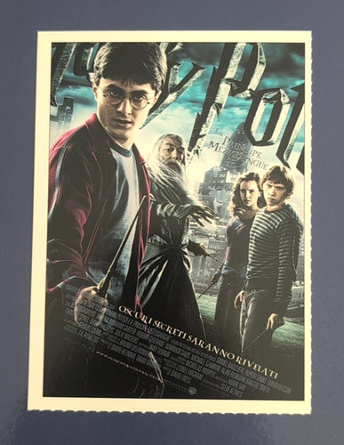 Cartolina ciak harry potter - cartolina, e