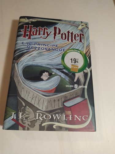 Harry potter principe - harry,