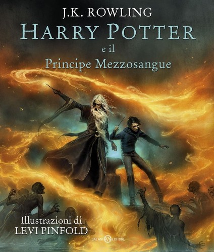 Harry potter principe - harry, il