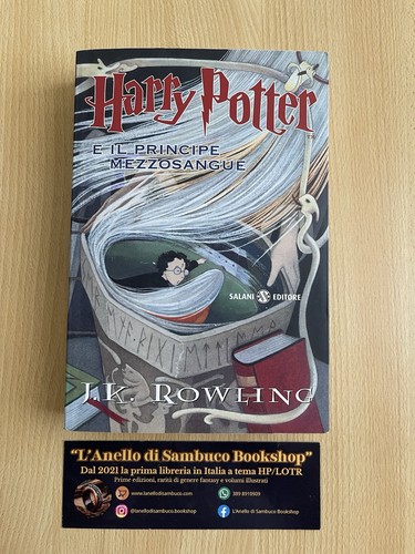 Harry potter principe - il,