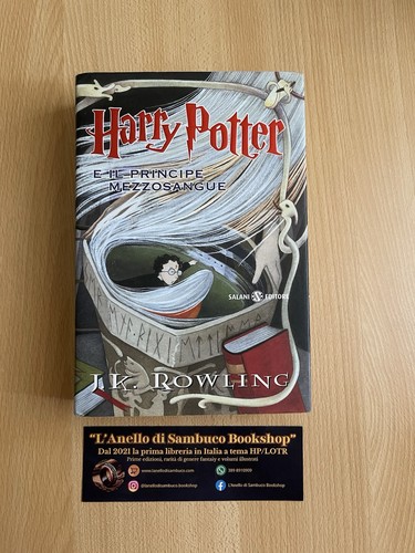Harry potter principe - harry,