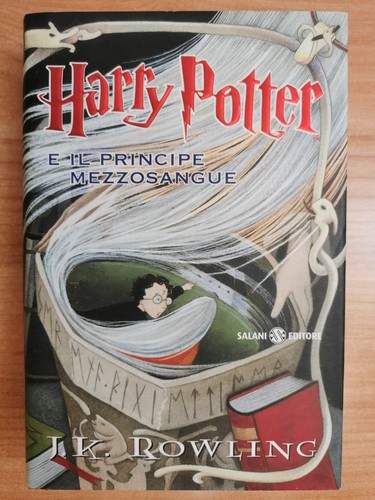 Libro harry potter il - harry, e