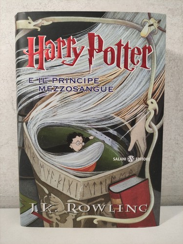 Harry potter principe - harry,