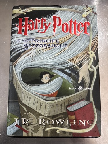 Harry potter principe - potter, e