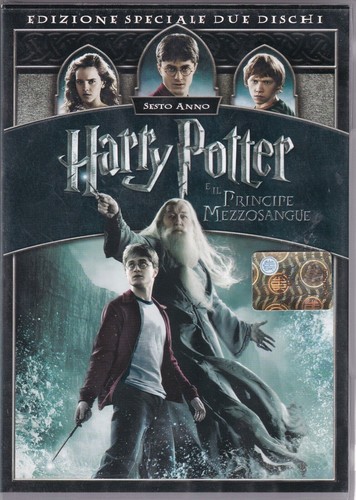 Dvd harry potter principe - harry, il