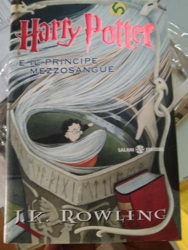 Harry potter principe - potter,